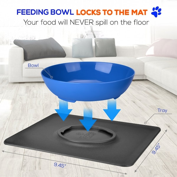 Anti-Spill Pet Food Bowl, SLTDG66